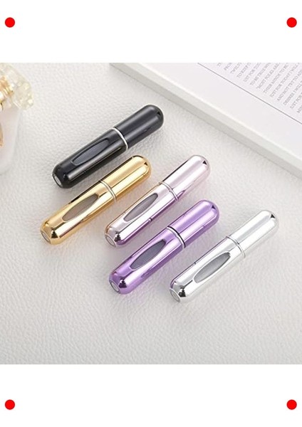 Seyahat Tipi Doldurulabilir Mini Parfüm Şişeleri (3 Adet)