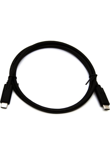 USB Tip C (Usb 3.2 Kablo, Gen2, 2 Metre, 20G, 240W/48V/5ABEEK Usb-C 3.2 Gen 2x2,2m, 20G, 240W/48V/5A Black 1pc/pe Bag C2(175*225MM) Wıth Label