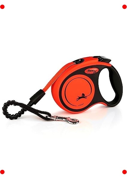 Uzatılabilir Şerit Tasma - Xs Beden (3 Metre)