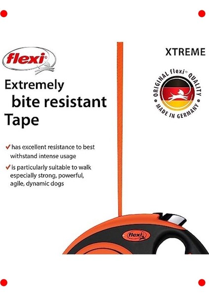 Uzatılabilir Şerit Tasma - Xs Beden (3 Metre) modelleri