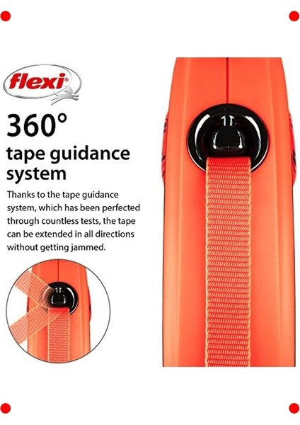 Uzatılabilir Şerit Tasma - Xs Beden (3 Metre) fırsatları