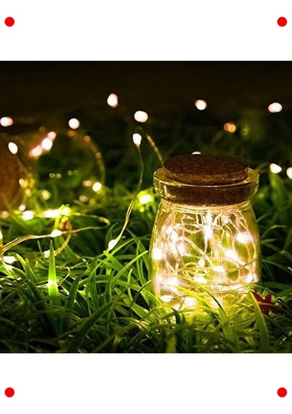 3 Metre Peri LED Işık + 15 Renkli Mandal Seti fiyatları