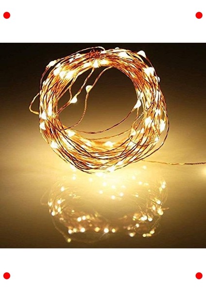 3 Metre Peri LED Işık + 15 Renkli Mandal Seti modelleri