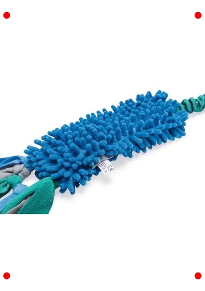 Peluş Köpek Getirme Oyuncak Mavi-Yeşil 70 cm fiyatları