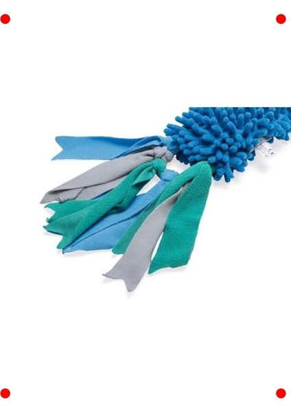 Peluş Köpek Getirme Oyuncak Mavi-Yeşil 70 cm modelleri