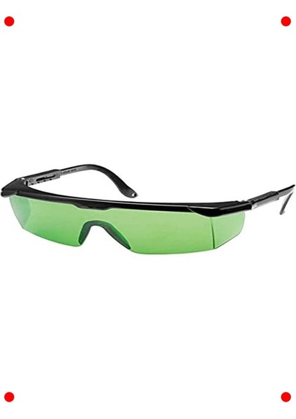 Yeşil Lazer Gözlüğü - Kontrast Artırıcı