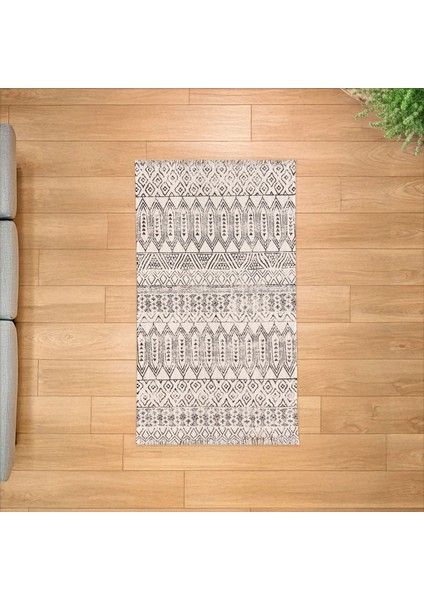 Soft Fiord Kilim - Ekru - 80X150 cm