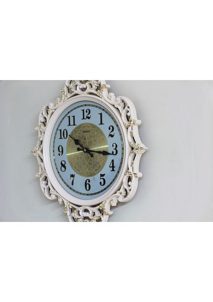 Sarkaçlı Duvar Saati Ferforje Desenli Hediyelik Duvar Saati modelleri