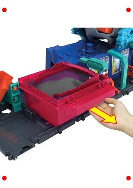 Köpek Balığı Araç Yıkama Oyun Seti - Renk Değiştiren Araç indirimleri