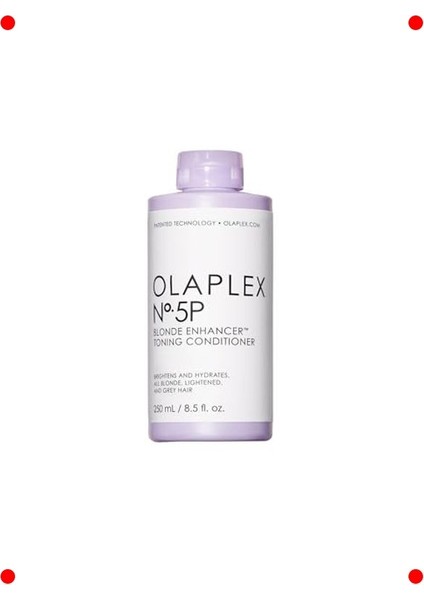 Sarı Saçlar Için Tonlayıcı Onarıcı Saç Kremi 250ML