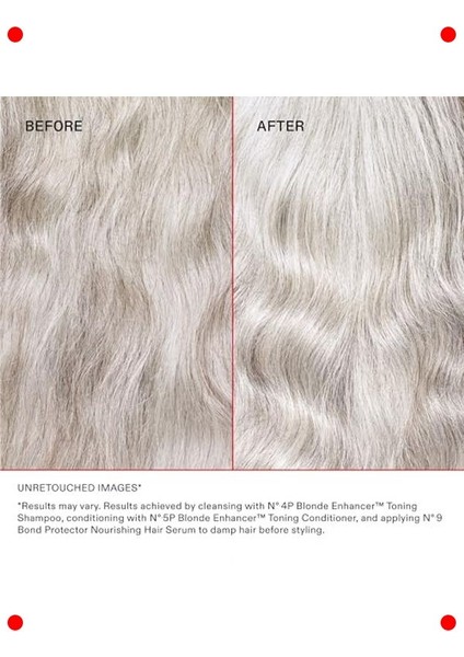 Sarı Saçlar Için Tonlayıcı Onarıcı Saç Kremi 250ML indirimleri