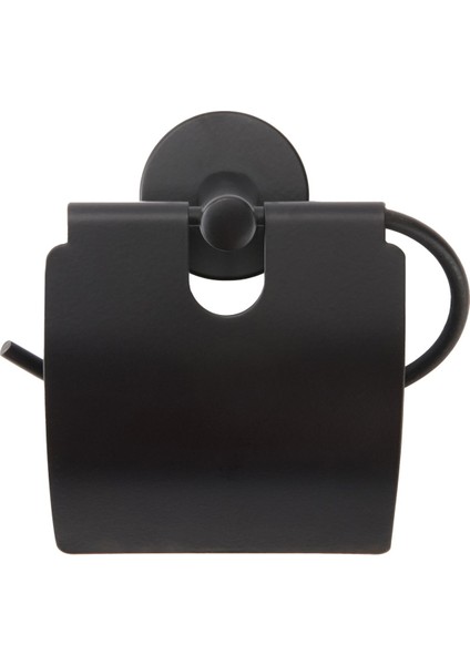 Lüx Geniş Kapaklı Kağıtlık - Siyah - 13X5X12,3 cm fiyatları
