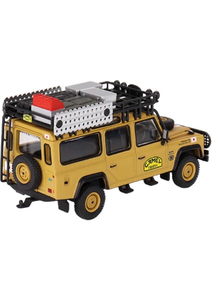 Nessiworld Gt 1/64 Land Rover Defender 110 1989 Camel Trophy Amazon Team Japan modelleri