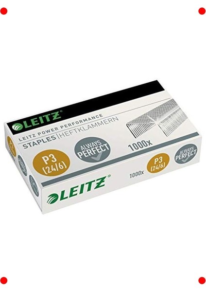 Performans Zımba Teli P3, 1000 Adet - Galvanizli