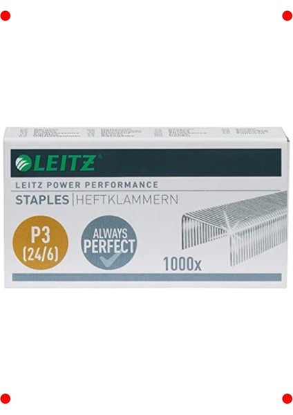 Performans Zımba Teli P3, 1000 Adet - Galvanizli modelleri