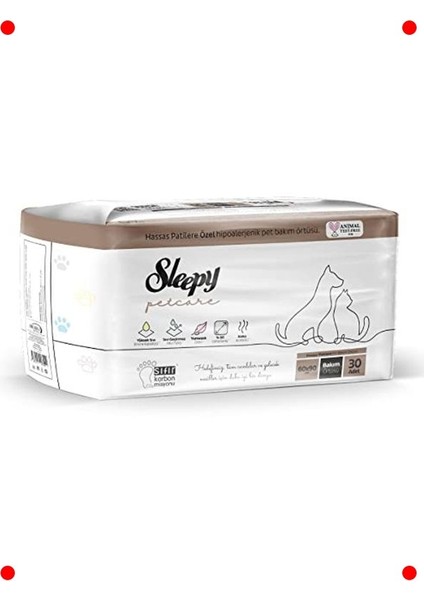 Emici Pet Bakım Örtüsü 60X90 cm 30 Adet fırsatları