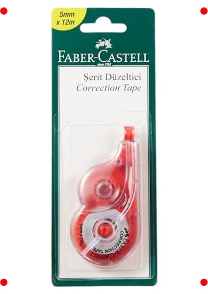 Hızlı Şerit Düzeltici 5MMX12M, Anında Kapatma