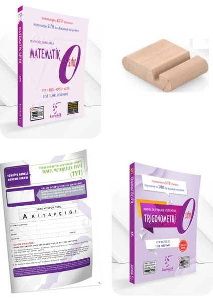 Trigonometri Sıfır Konu Özetli Soru Bankası Matemetik Sıfır Konu Özetli Soru Bankası Tyt 2026+TELEFON Tutucu+Tyt Deneme