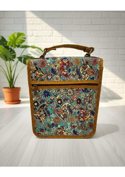 Otantik Mozaik Desen Kadın Çantası fiyatları