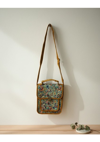 Otantik Mozaik Desen Kadın Çantası modelleri