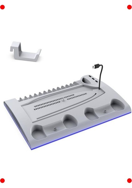 Oyun Konsolu Soğutuculu ve Şarjlı Standı fırsatları