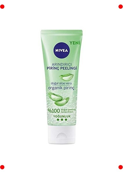 Karma Ciltler Için Arındırıcı Pirinç Peeling 75 ml