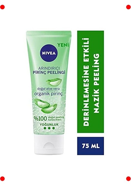 Karma Ciltler Için Arındırıcı Pirinç Peeling 75 ml modelleri