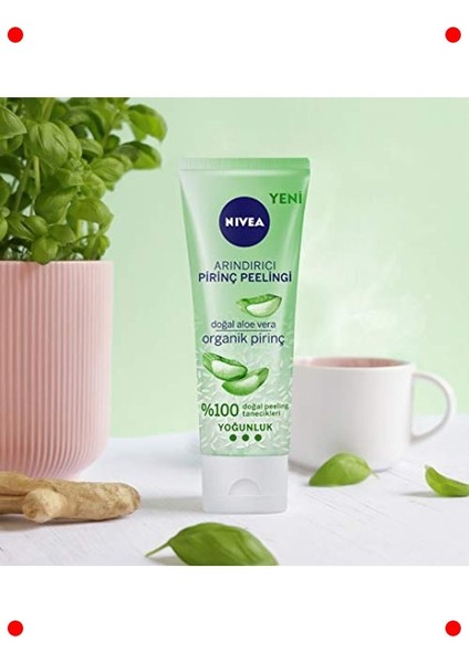 Karma Ciltler Için Arındırıcı Pirinç Peeling 75 ml fırsatları