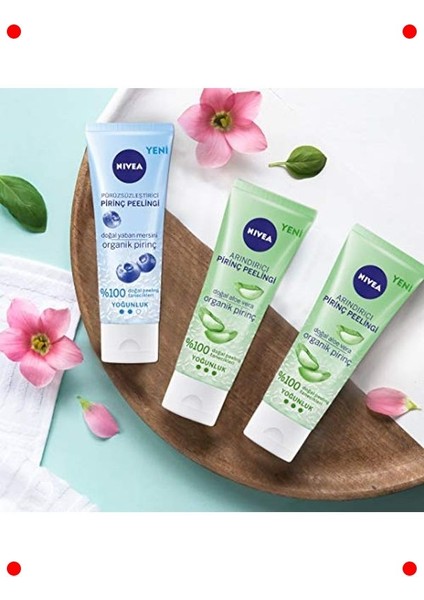 Karma Ciltler Için Arındırıcı Pirinç Peeling 75 ml indirimleri