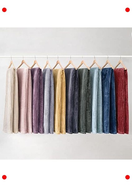 Wellsoft Çift Kişilik Battaniye - Pudra fırsatları