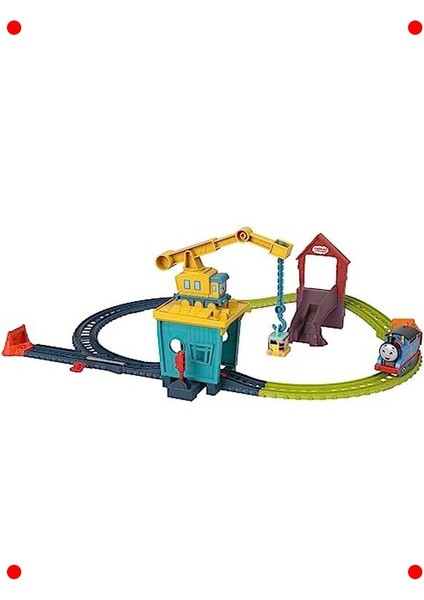 Sevimli Trenler Carly ve Sandy Oyun ve Pist Seti