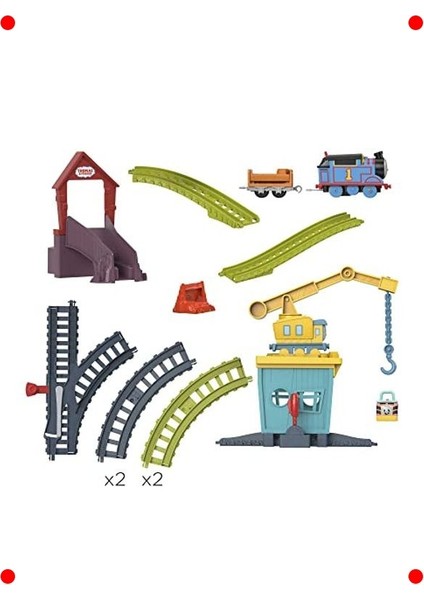 Sevimli Trenler Carly ve Sandy Oyun ve Pist Seti fırsatları