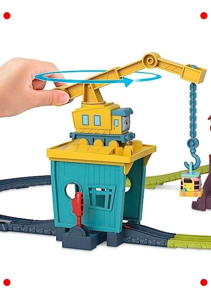 Sevimli Trenler Carly ve Sandy Oyun ve Pist Seti indirimleri