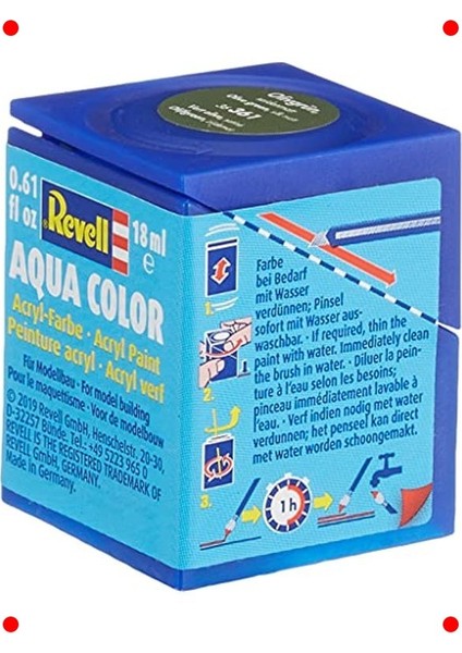 Zeytin Yeşili Ipek Mat Su Bazlı Maket Boyası (18 Ml) fiyatları