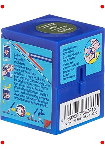 Zeytin Yeşili Ipek Mat Su Bazlı Maket Boyası (18 Ml) modelleri