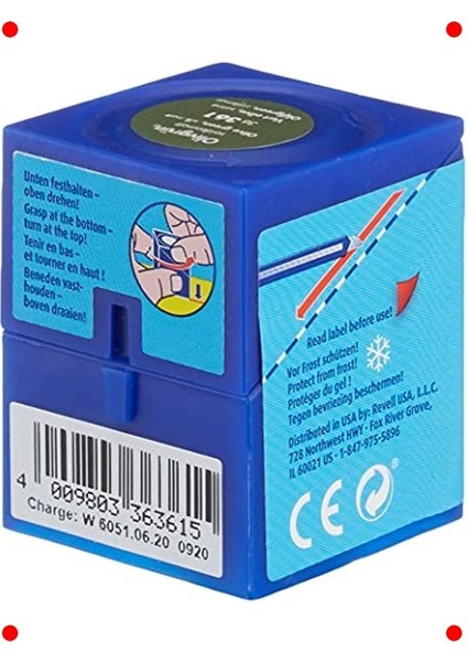 Zeytin Yeşili Ipek Mat Su Bazlı Maket Boyası (18 Ml) fırsatları