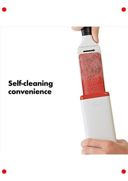 Kendi Kendini Temizleyen Tüy Toplama Fırçası fırsatları