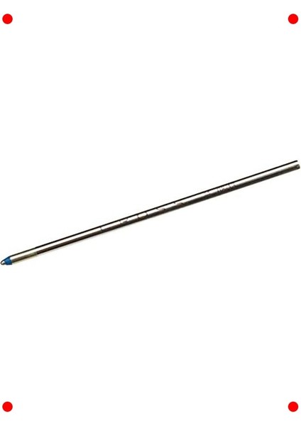 Tükenmez Kalem Yedek Mürekkebi - Kırmızı, Ince Uç fırsatları