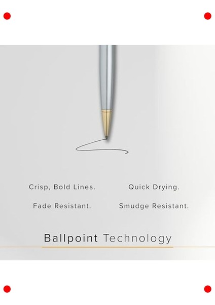 Tükenmez Kalem Yedek Mürekkebi - Kırmızı, Ince Uç indirimleri