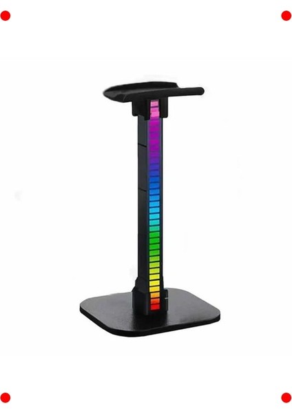 Masaüstü Oyuncu Kulaklık Rgb Standı modelleri