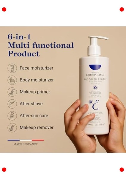 Çok Amaçlı Nemlendirici Süt Kremi 400 ml modelleri