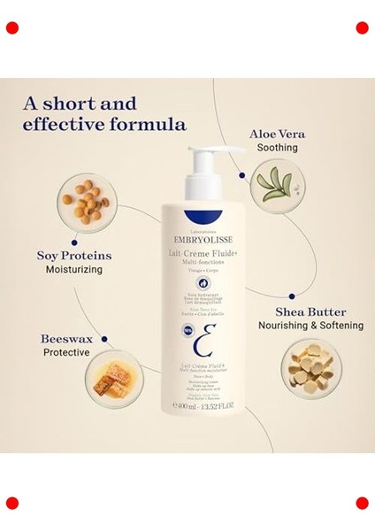 Çok Amaçlı Nemlendirici Süt Kremi 400 ml fırsatları