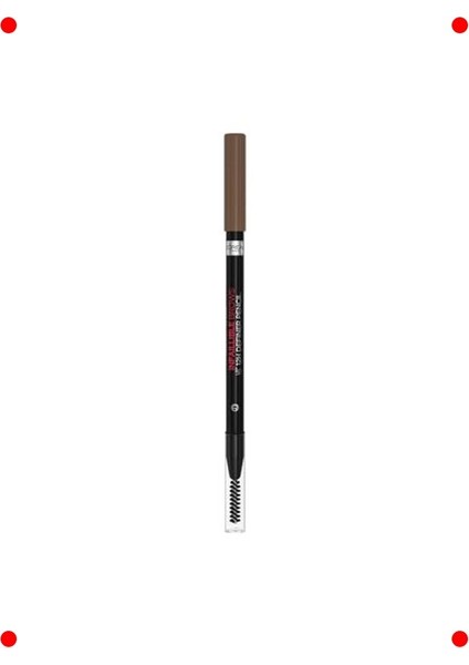 Uzun Süre Kalıcı Kaş Kalemi - Brunette
