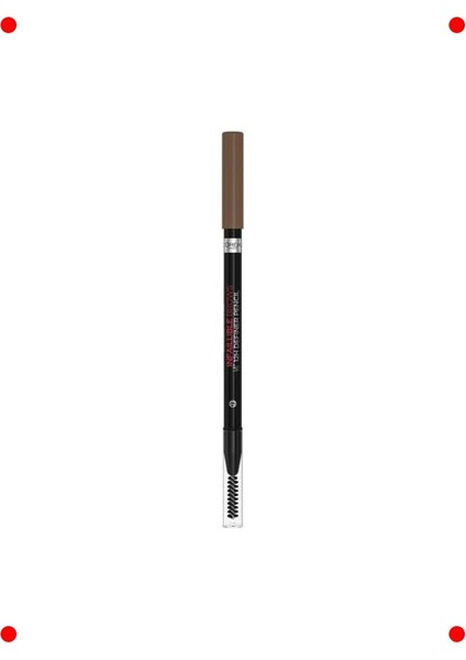 Uzun Süre Kalıcı Kaş Kalemi - Brunette fırsatları