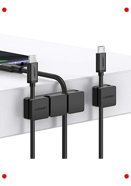 3+1 Kanallı Silikon Kablo Düzenleyici Organizer fiyatları