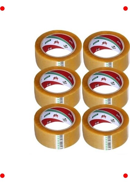 Şeffaf Koli Bandı Seti - Güçlü Yapışkanlı, 10'lu Paket fiyatları