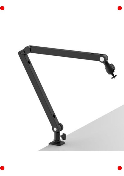Ayarlanabilir Masa Tipi Mikrofon Kolu