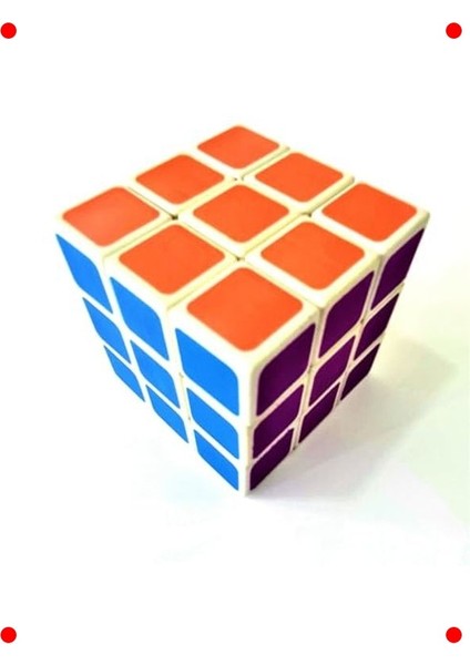Klasik 3x3 Renkli Zeka Küpü Yapbozu fiyatları