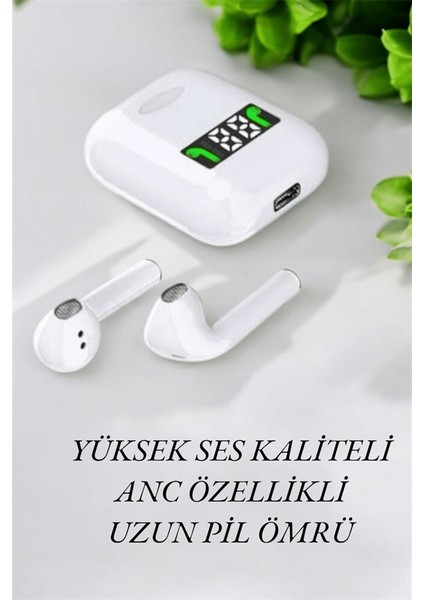 Dokunmatik Kontrol ve LED Göstergeli Tws Bluetooth Kulaklık fırsatları