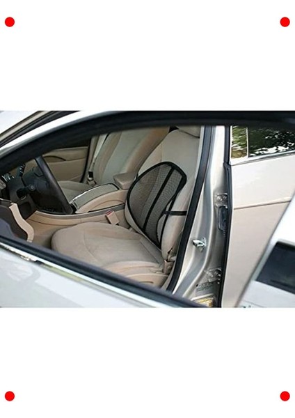 Ortopedik Fileli Sırt Destek Minderi, Siyah modelleri